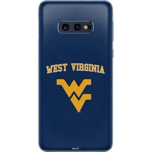 West Virginia University Est 1867 Galaxy S10e Skin