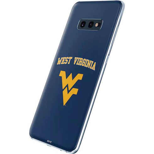 West Virginia University Est 1867 Galaxy S10e Skin
