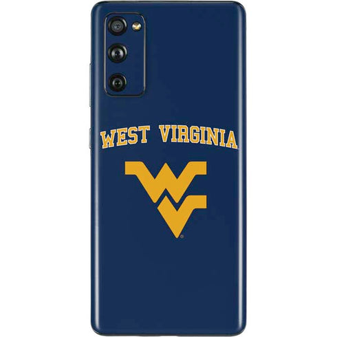 West Virginia University Est 1867 Galaxy S20 Fan Edition Skin