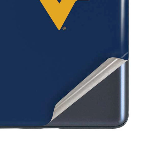 West Virginia University Est 1867 Galaxy S20 Fan Edition Skin