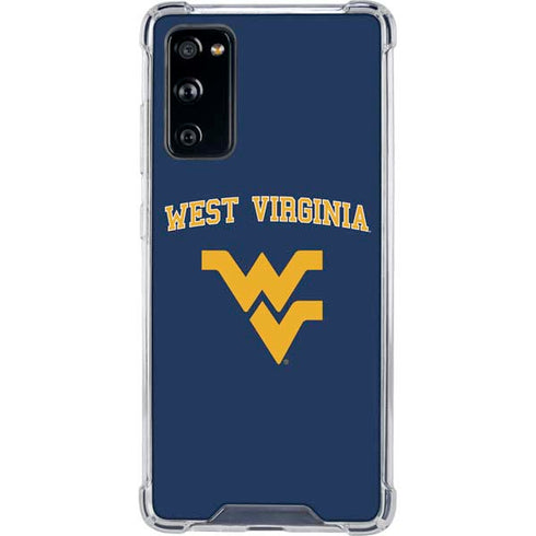 West Virginia University Est 1867 Galaxy S20 FE Clear Case
