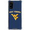West Virginia University Est 1867 Galaxy S20 FE Clear Case