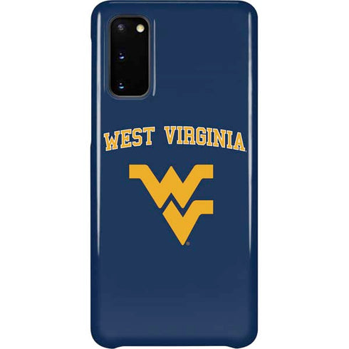 West Virginia University Est 1867 Galaxy S20 Lite Case