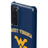 West Virginia University Est 1867 Galaxy S20 Lite Case