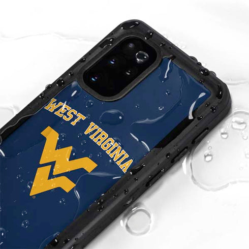 West Virginia University Est 1867 Galaxy S20 Plus Waterproof Case
