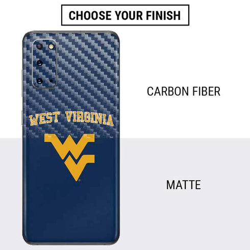 West Virginia University Est 1867 Galaxy S20 Skin