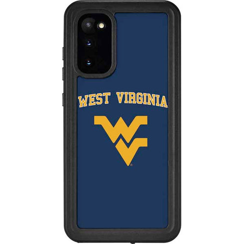 West Virginia University Est 1867 Galaxy S20 Waterproof Case