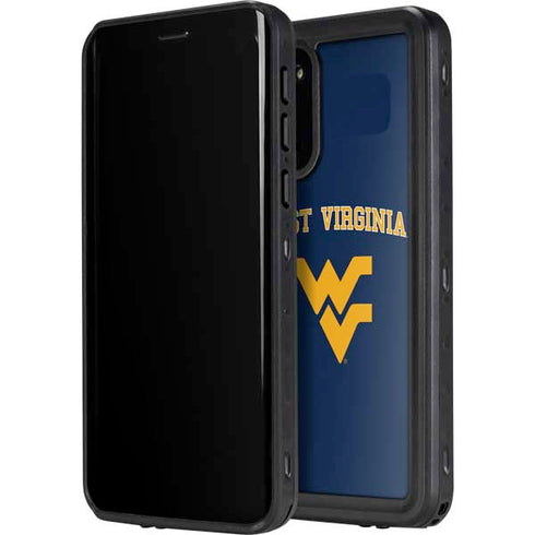 West Virginia University Est 1867 Galaxy S20 Waterproof Case