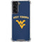 West Virginia University Est 1867 Galaxy S21 5G Clear Case