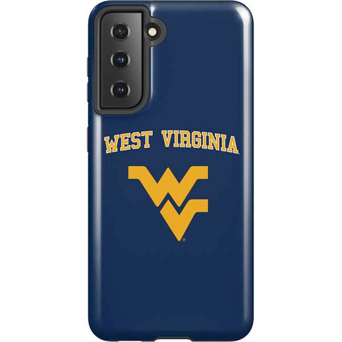 West Virginia University Est 1867 Galaxy S21 5G Pro Case