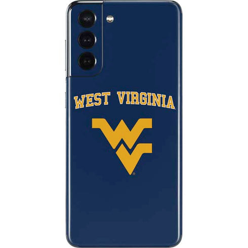 West Virginia University Est 1867 Galaxy S21 5G Skin