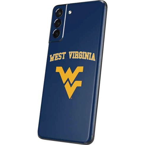 West Virginia University Est 1867 Galaxy S21 5G Skin