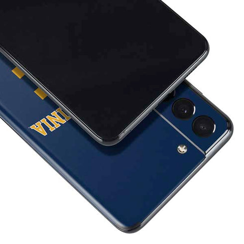 West Virginia University Est 1867 Galaxy S21 5G Skin