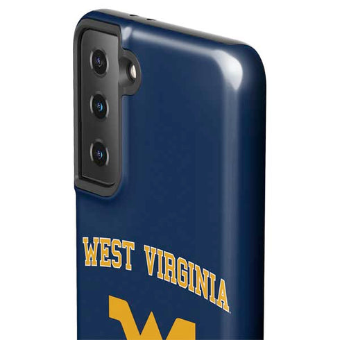 West Virginia University Est 1867 Galaxy S21 FE Pro Case