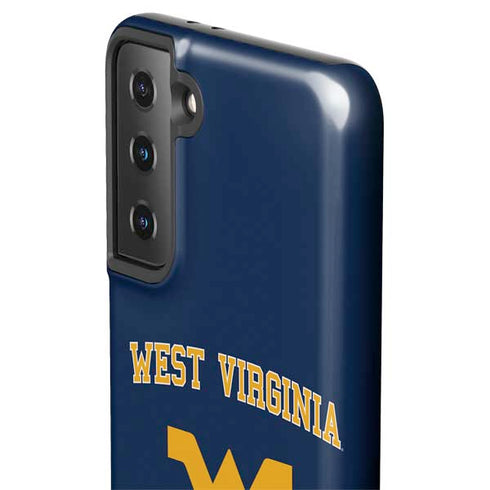West Virginia University Est 1867 Galaxy S21 Plus 5G Pro Case