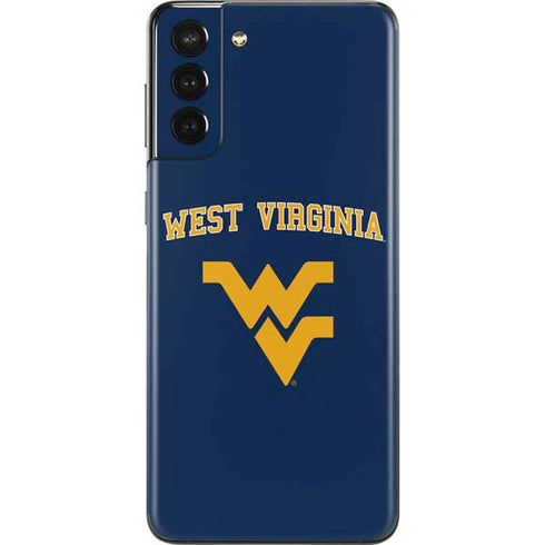 West Virginia University Est 1867 Galaxy S21 Plus 5G Skin