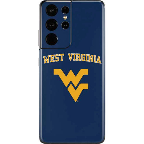 West Virginia University Est 1867 Galaxy S21 Ultra 5G Skin
