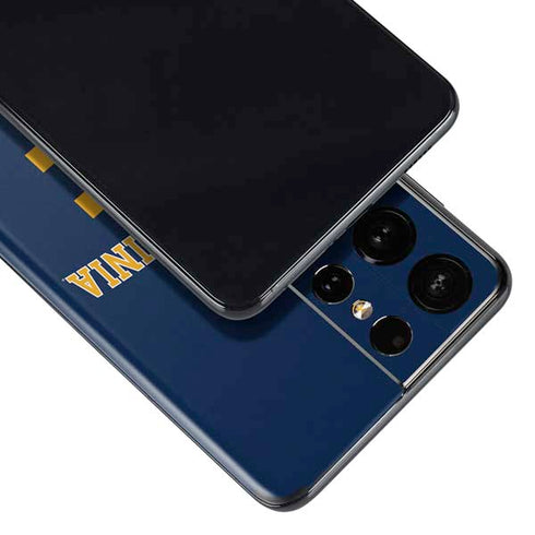 West Virginia University Est 1867 Galaxy S21 Ultra 5G Skin