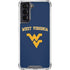 West Virginia University Est 1867 Galaxy S22 Clear Case