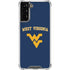 West Virginia University Est 1867 Galaxy S22 Plus Clear Case