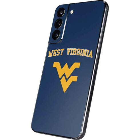 West Virginia University Est 1867 Galaxy S22 Plus Skin