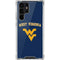 West Virginia University Est 1867 Galaxy S22 Ultra Clear Case