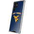 West Virginia University Est 1867 Galaxy S22 Ultra Clear Case