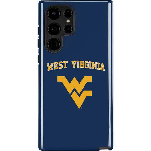 West Virginia University Est 1867 Galaxy S22 Ultra Pro Case