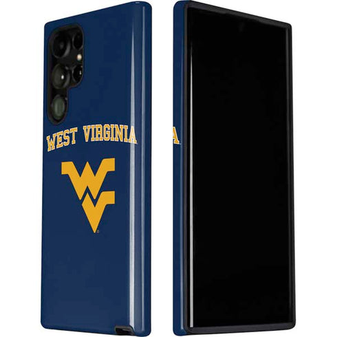 West Virginia University Est 1867 Galaxy S22 Ultra Pro Case