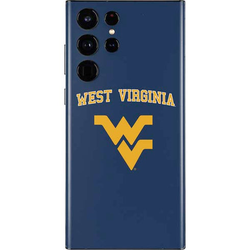 West Virginia University Est 1867 Galaxy S22 Ultra Skin