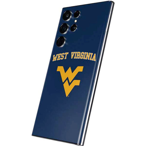 West Virginia University Est 1867 Galaxy S22 Ultra Skin