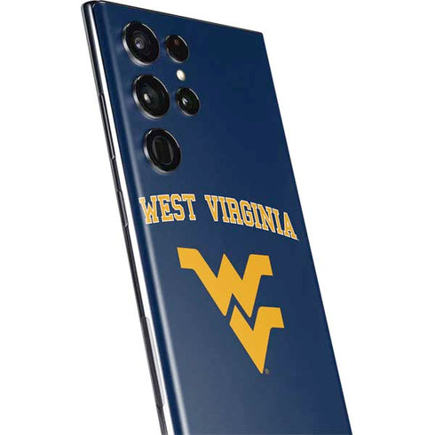 West Virginia University Est 1867 Galaxy S22 Ultra Skin