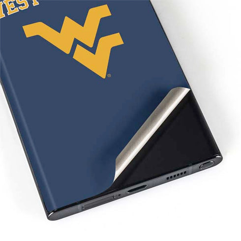 West Virginia University Est 1867 Galaxy S22 Ultra Skin