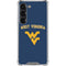 West Virginia University Est 1867 Galaxy S23 Clear Case