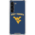West Virginia University Est 1867 Galaxy S23 Clear Case