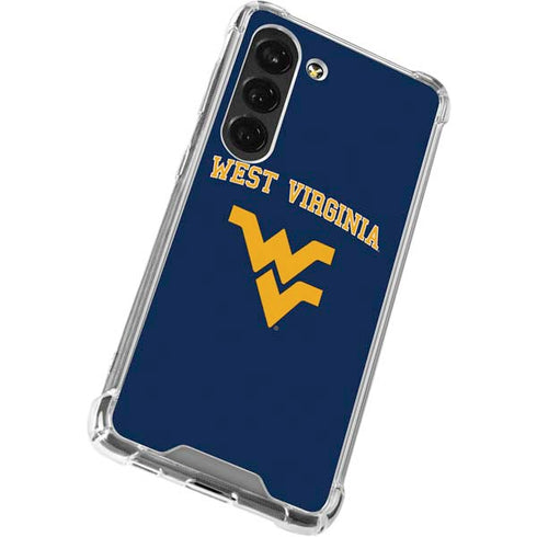 West Virginia University Est 1867 Galaxy S23 Clear Case