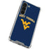 West Virginia University Est 1867 Galaxy S23 Clear Case