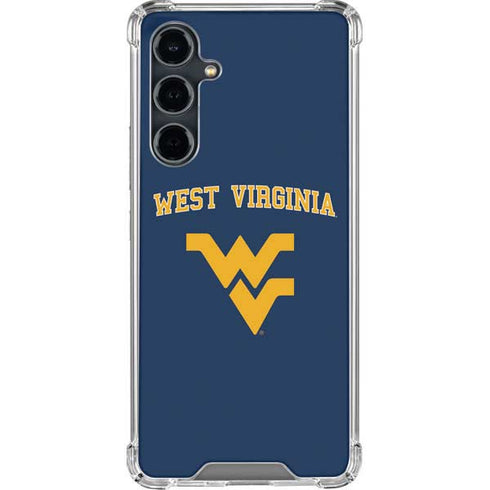 West Virginia University Est 1867 Galaxy S23 FE Clear Case