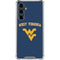 West Virginia University Est 1867 Galaxy S23 FE Clear Case