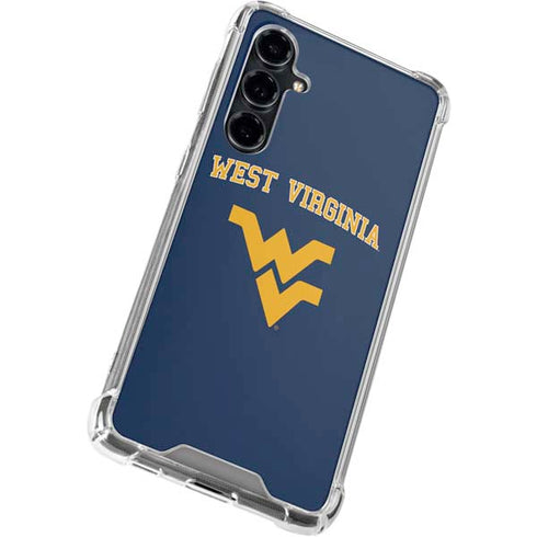West Virginia University Est 1867 Galaxy S23 FE Clear Case