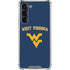 West Virginia University Est 1867 Galaxy S23 Plus Clear Case