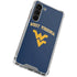 West Virginia University Est 1867 Galaxy S23 Plus Clear Case