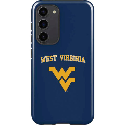 West Virginia University Est 1867 Galaxy S23 Plus Pro Case