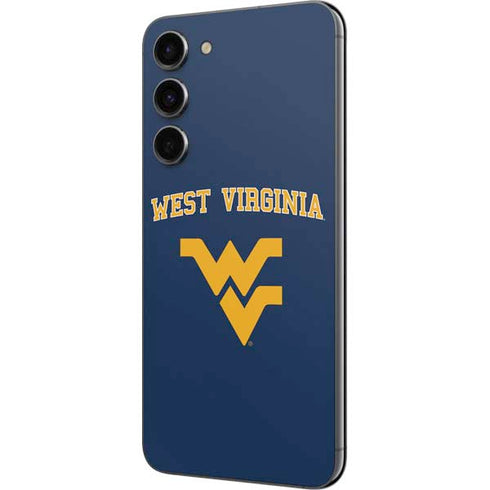 West Virginia University Est 1867 Galaxy S23 Plus Skin