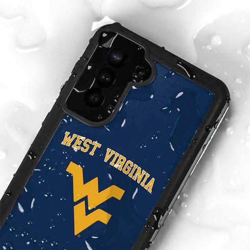 West Virginia University Est 1867 Galaxy S23 Plus Waterproof Case