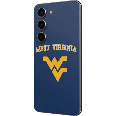West Virginia University Est 1867 Galaxy S23 Skin
