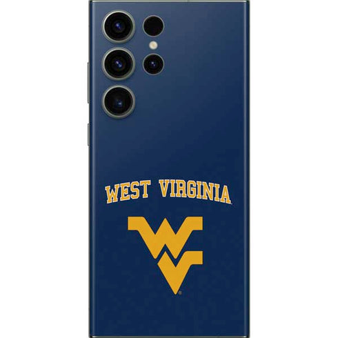 West Virginia University Est 1867 Galaxy S23 Ultra Skin