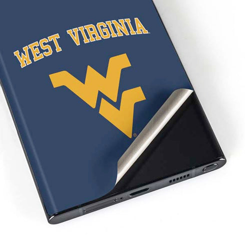 West Virginia University Est 1867 Galaxy S23 Ultra Skin