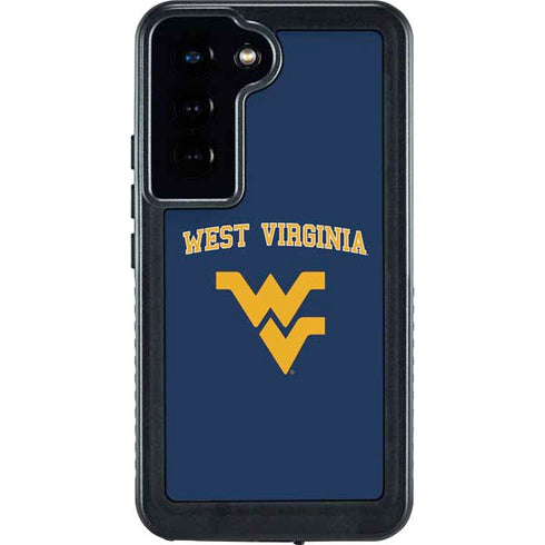 West Virginia University Est 1867 Galaxy S23 Waterproof Case