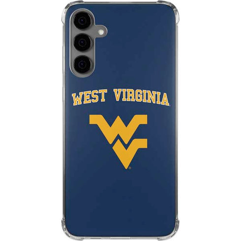 West Virginia University Est 1867 Galaxy S24 Plus Clear Case